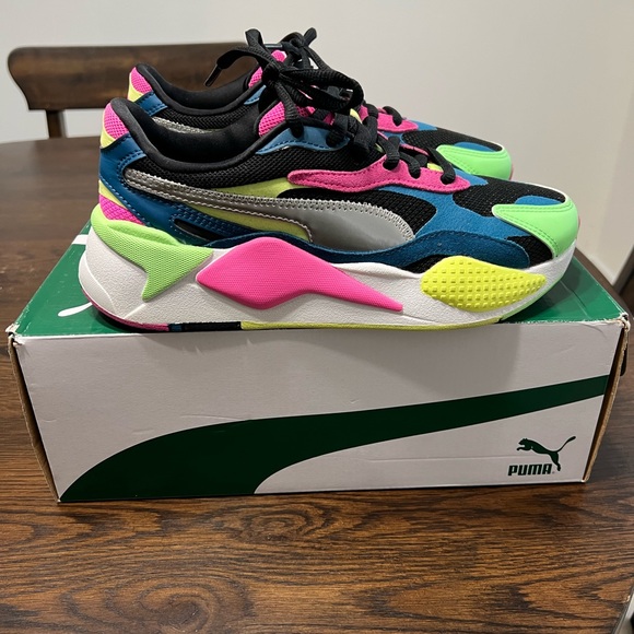 Puma Shoes - PUMA Women's RS-X³ Puzzle Metallic